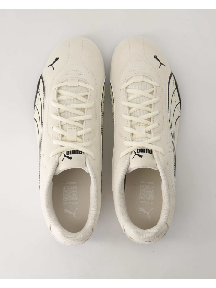 Низкие кроссовки Puma, бежевый — фото 4