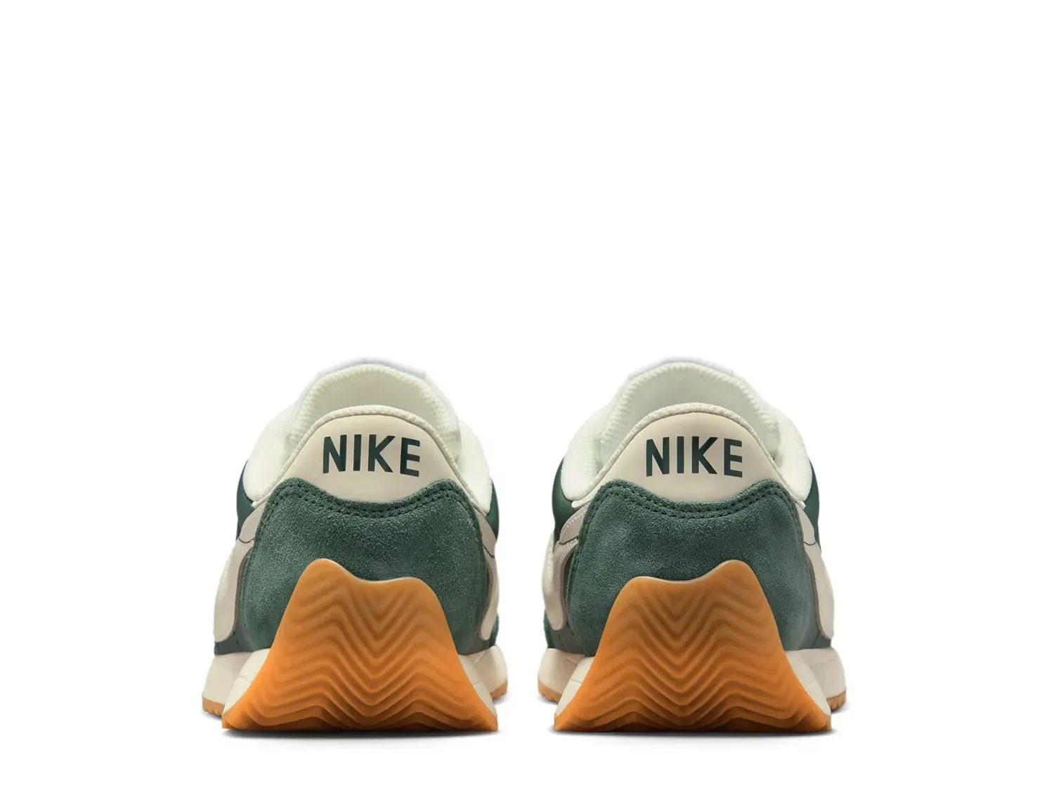 Кроссовки Pacific - женские Nike, White/Green — фото 2