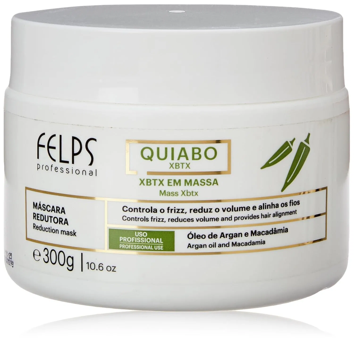 Маска для волос Quiabo XBTX Reduction Hair Mask от Felps Professional Felps