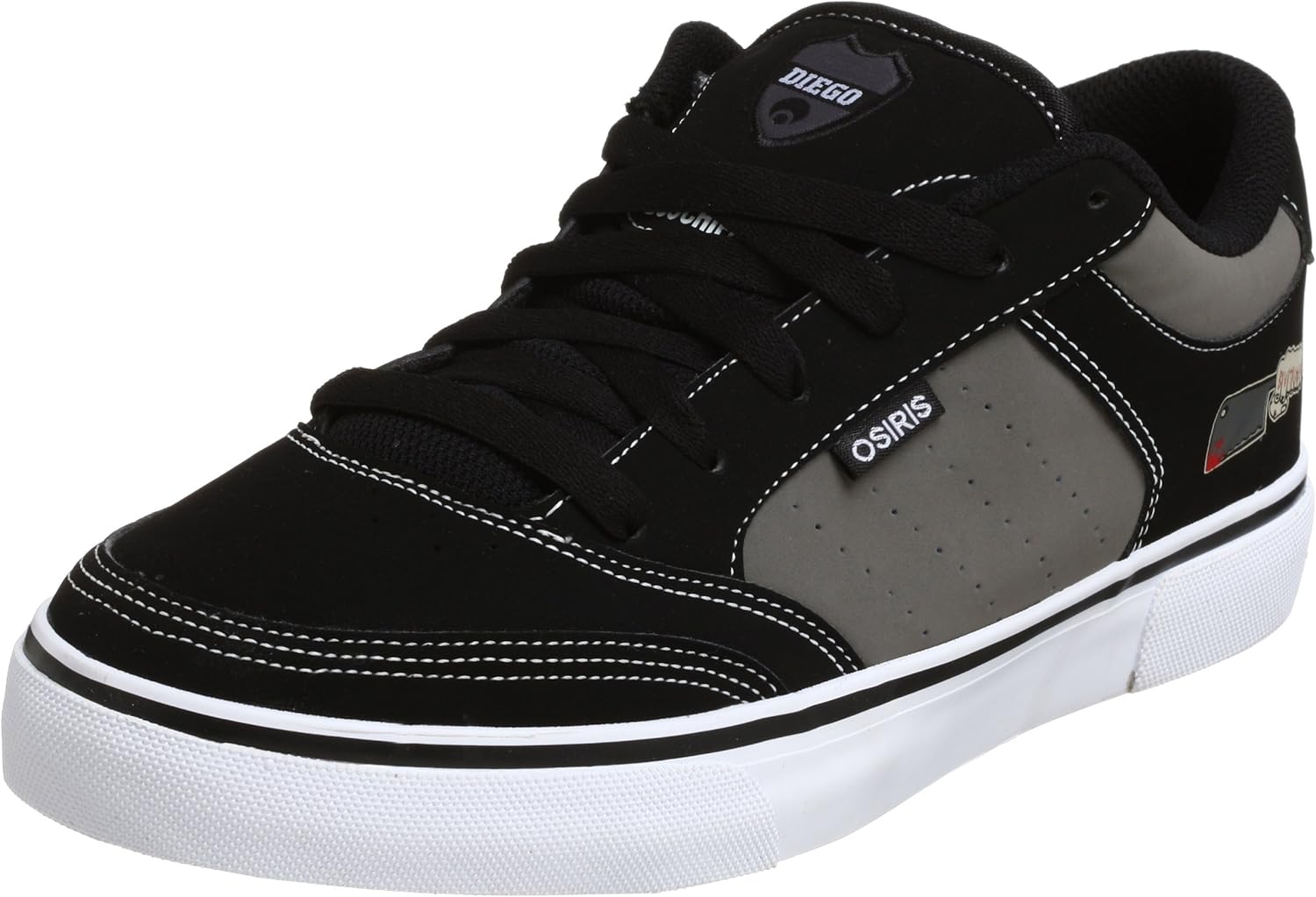 

Кроссовки Osiris Men's Cleaver, черный