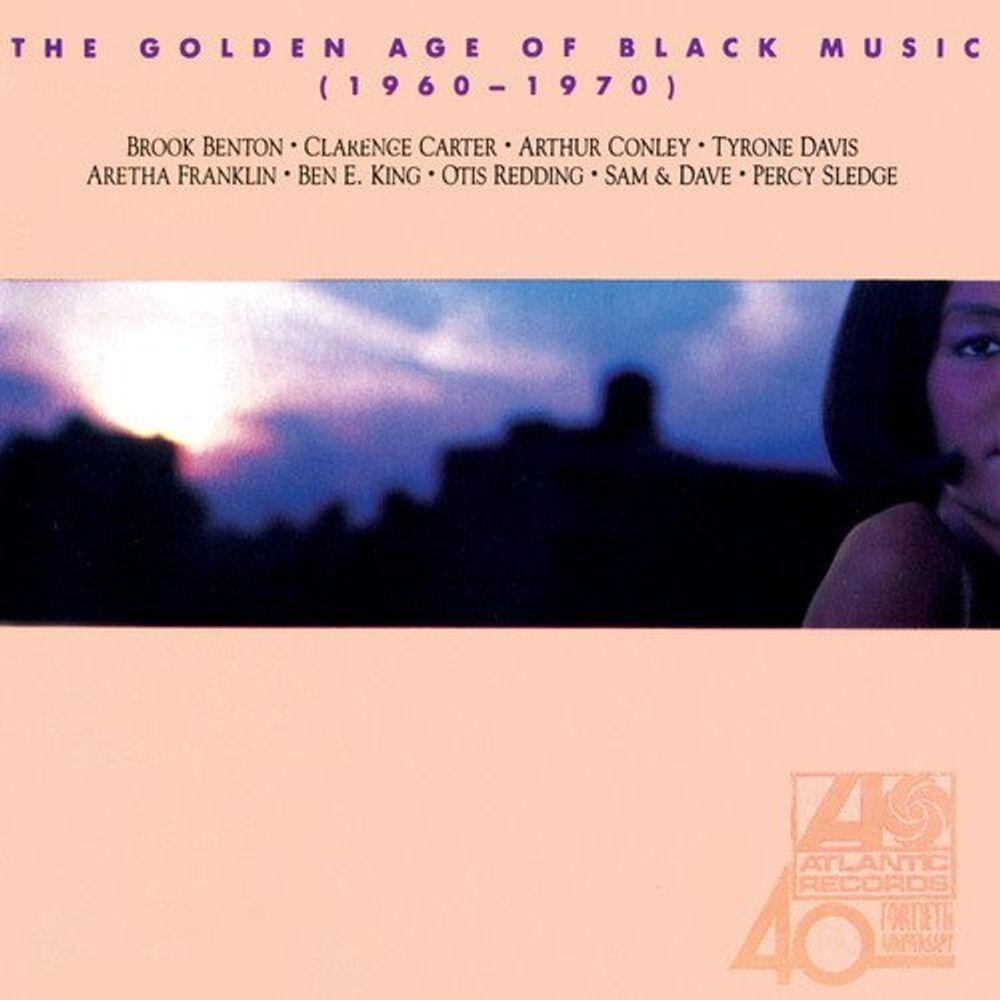 

Диск CD The Golden Age Of Black Music 1960-1970 - Various Artists