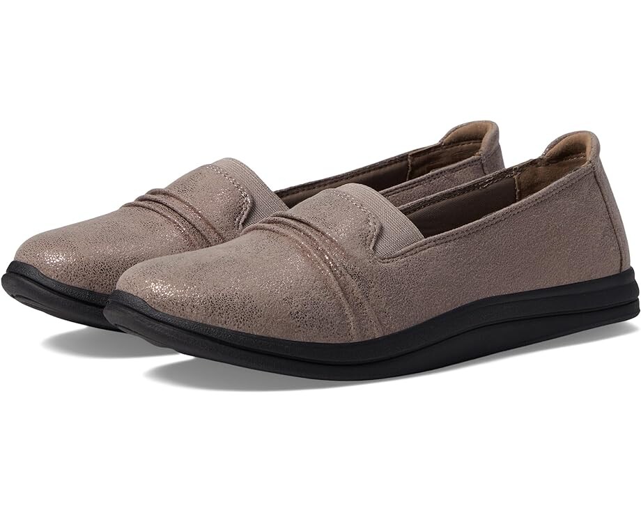 

Балетки Clarks Breeze Sol, цвет Taupe Metallic Synthetic