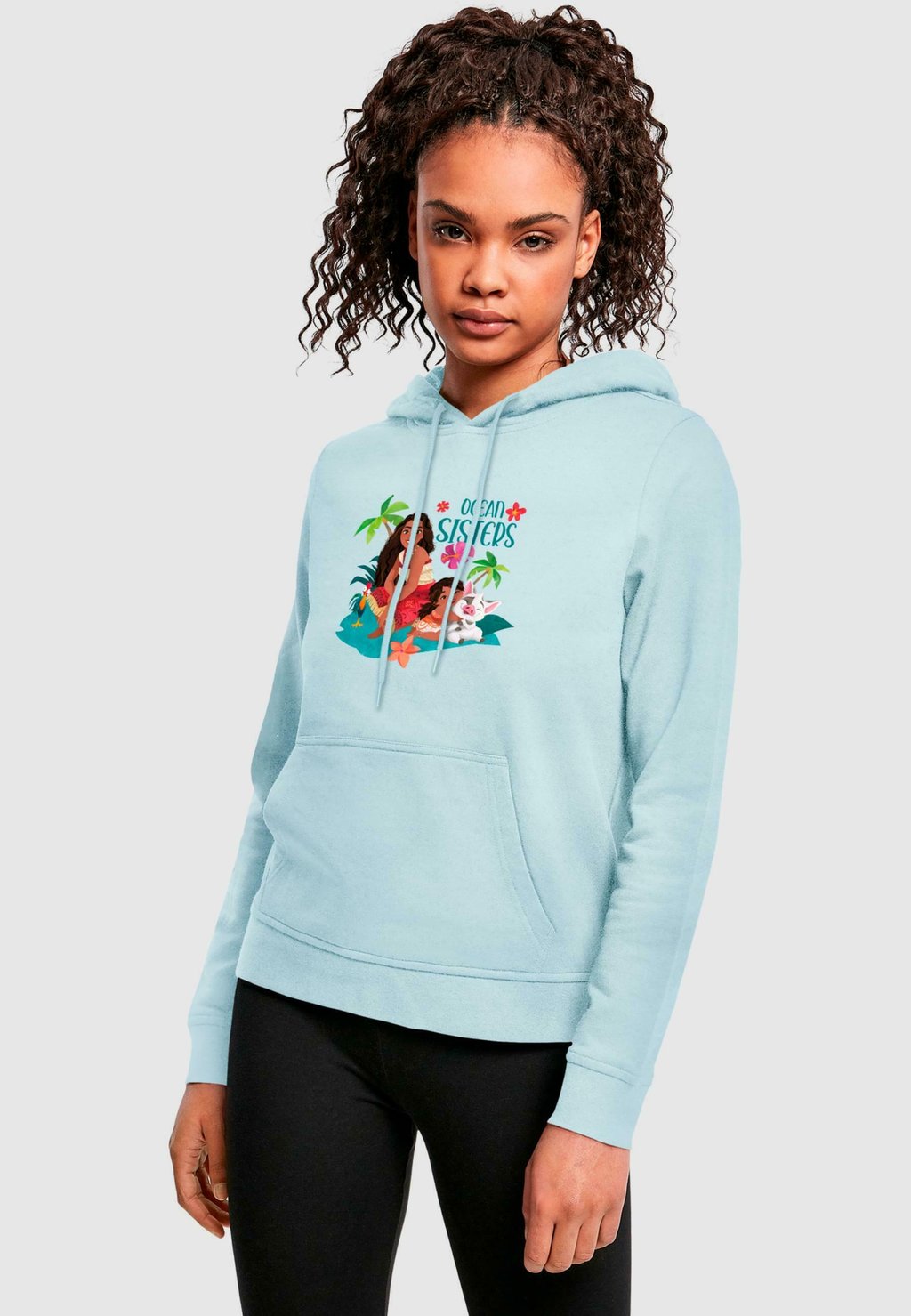 

Толстовка MOANA AND SIMEA - OCEAN SISTERS - Hoodie ABSOLUTE CULT, синий