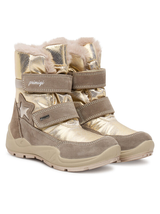 Сапоги для снега GORE-TEX 8881511 S Primigi, коричневый — фото 2