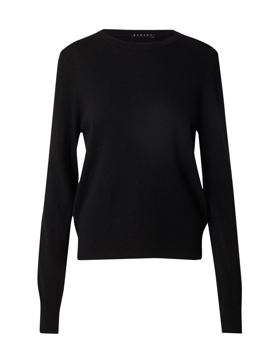 

Базовый свитер Sisley Sweater, черный