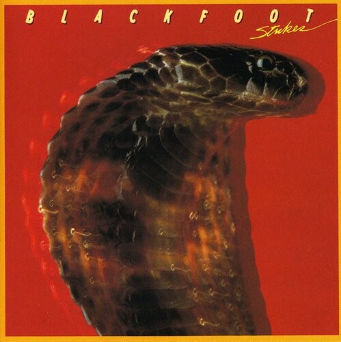 

CD диск Blackfoot: Strikes