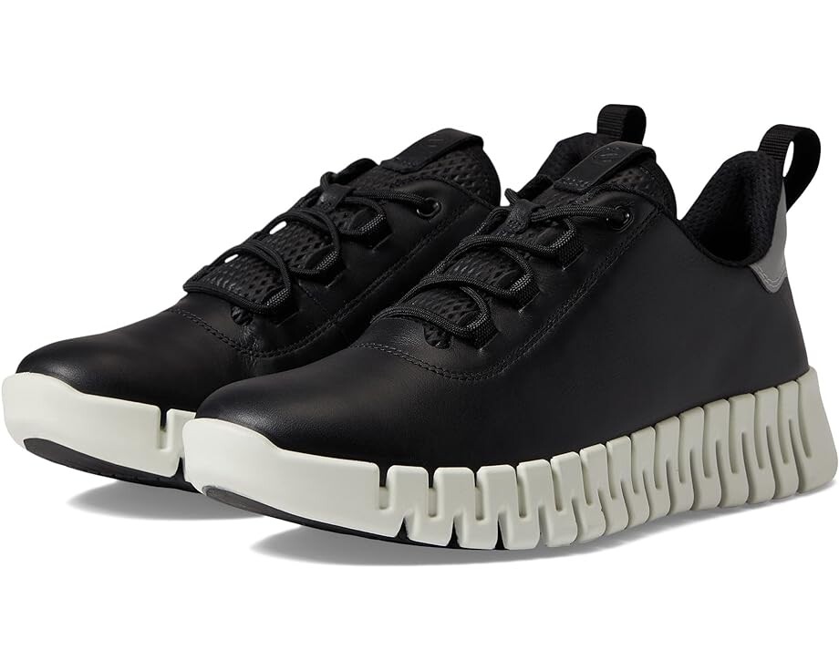 

Кроссовки ECCO Gruuv Sneaker, цвет Black/Light Grey