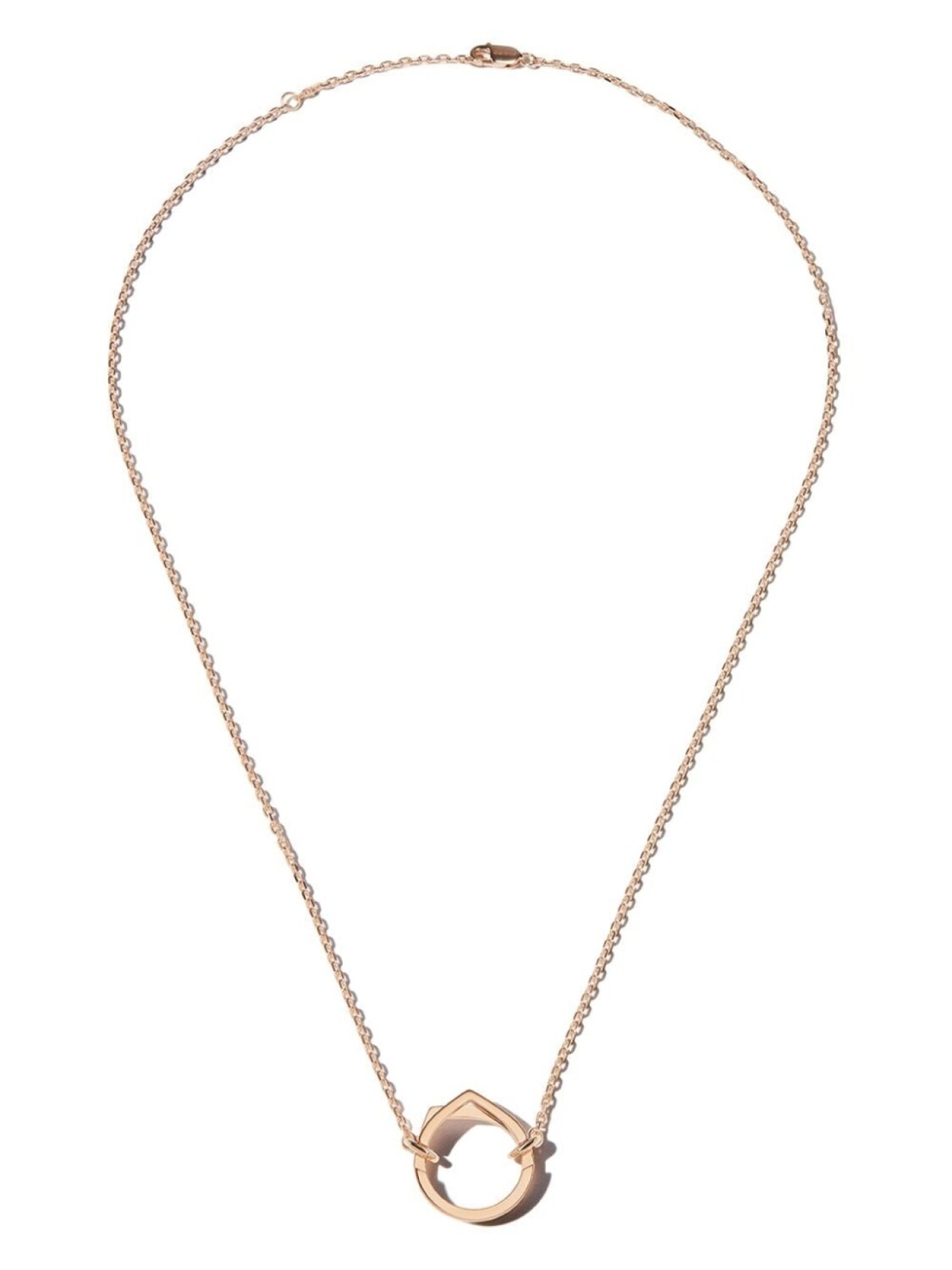 

Колье Antifer из розового золота Repossi, розовый