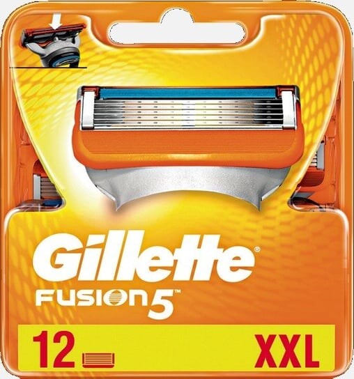 

Вставки для ручной бритвы Gillette Fusion 5, 12 шт.