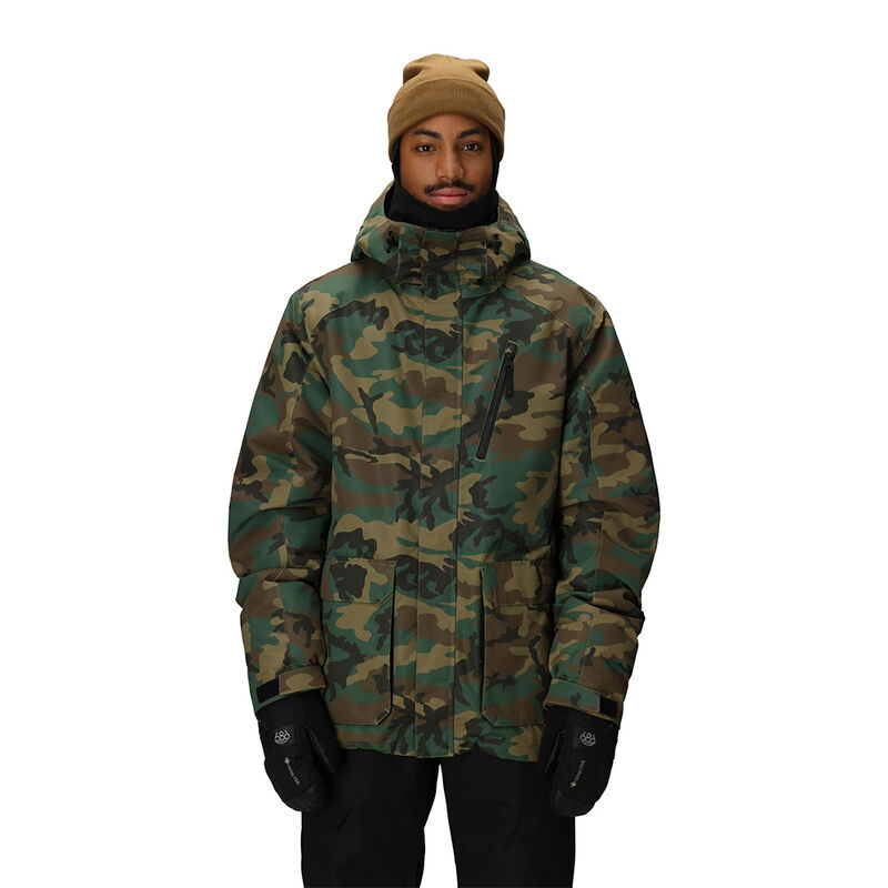 

Мужская утепленная куртка Nightline 686, camo