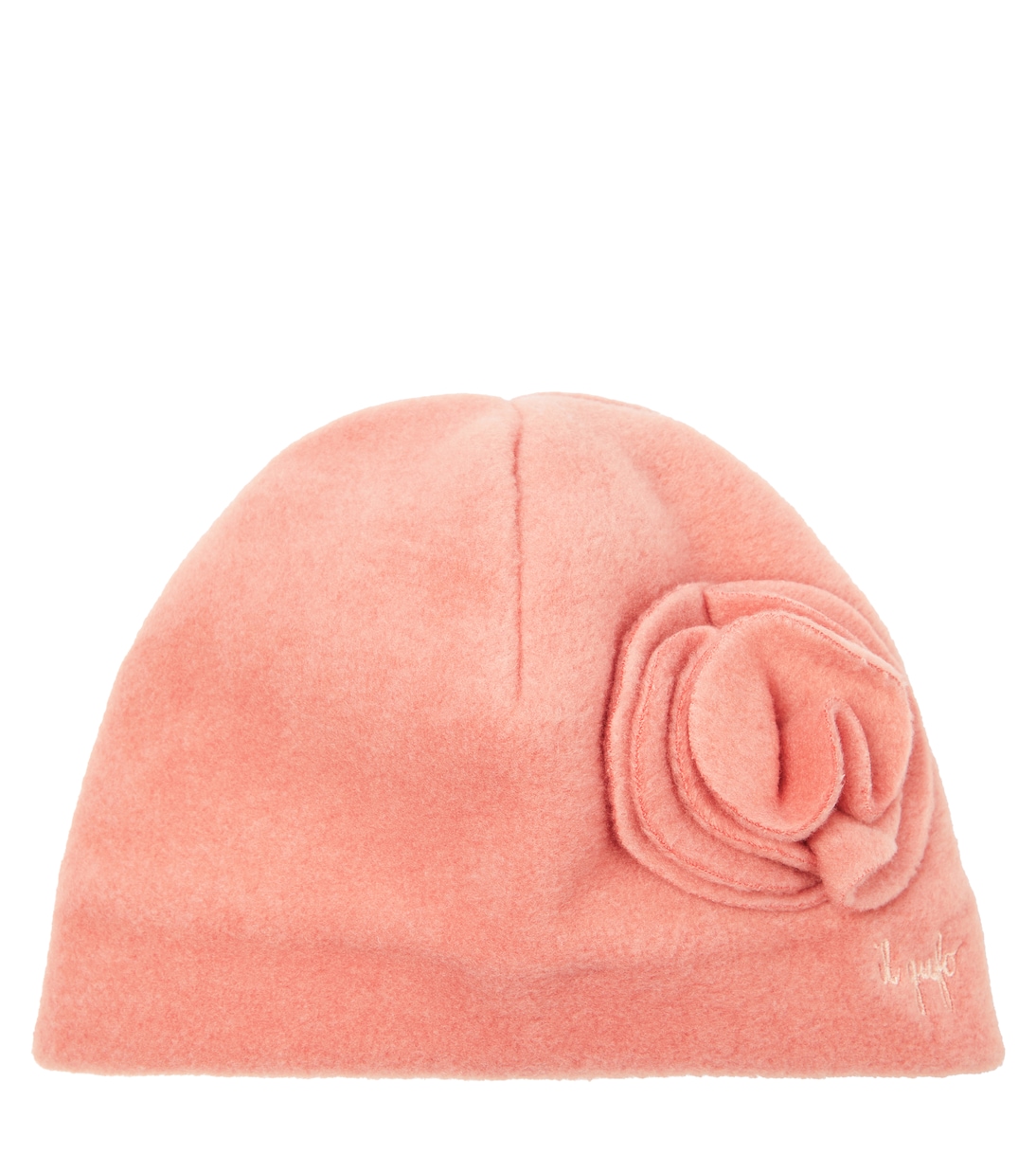 

Шапочка с аппликацией Il Gufo, Bubble Pink