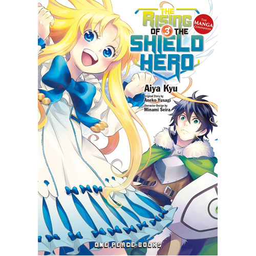 

Книга The Rising Of The Shield Hero Volume 03: The Manga Companion (Paperback)