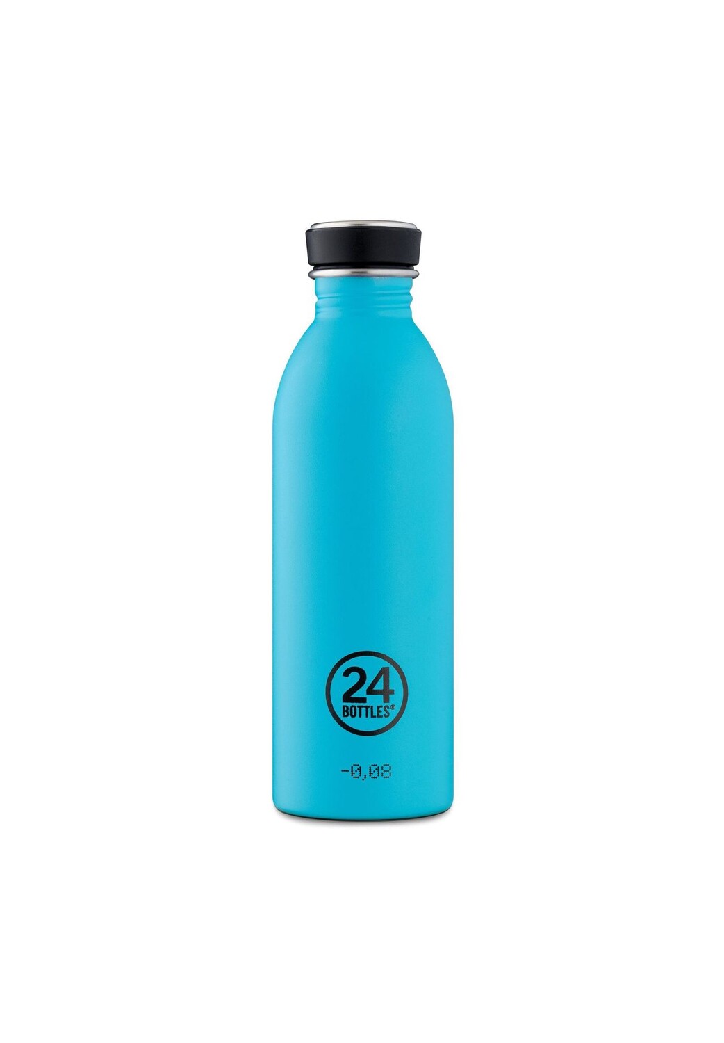 

Городская питьевая бутылка 500 мл 24Bottles, stone lagoon blue 0,5l