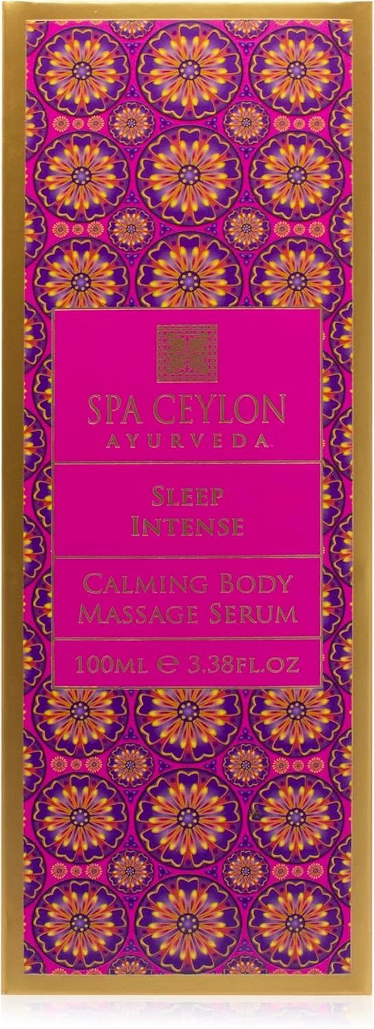 Массажное масло для тела с лавандой и нероли SPA CEYLON 100 мл — фото 3