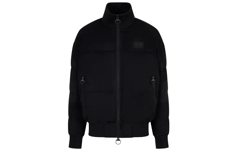 

Куртка мужская черная EMPORIO ARMANI, Черный, Куртка мужская черная EMPORIO ARMANI