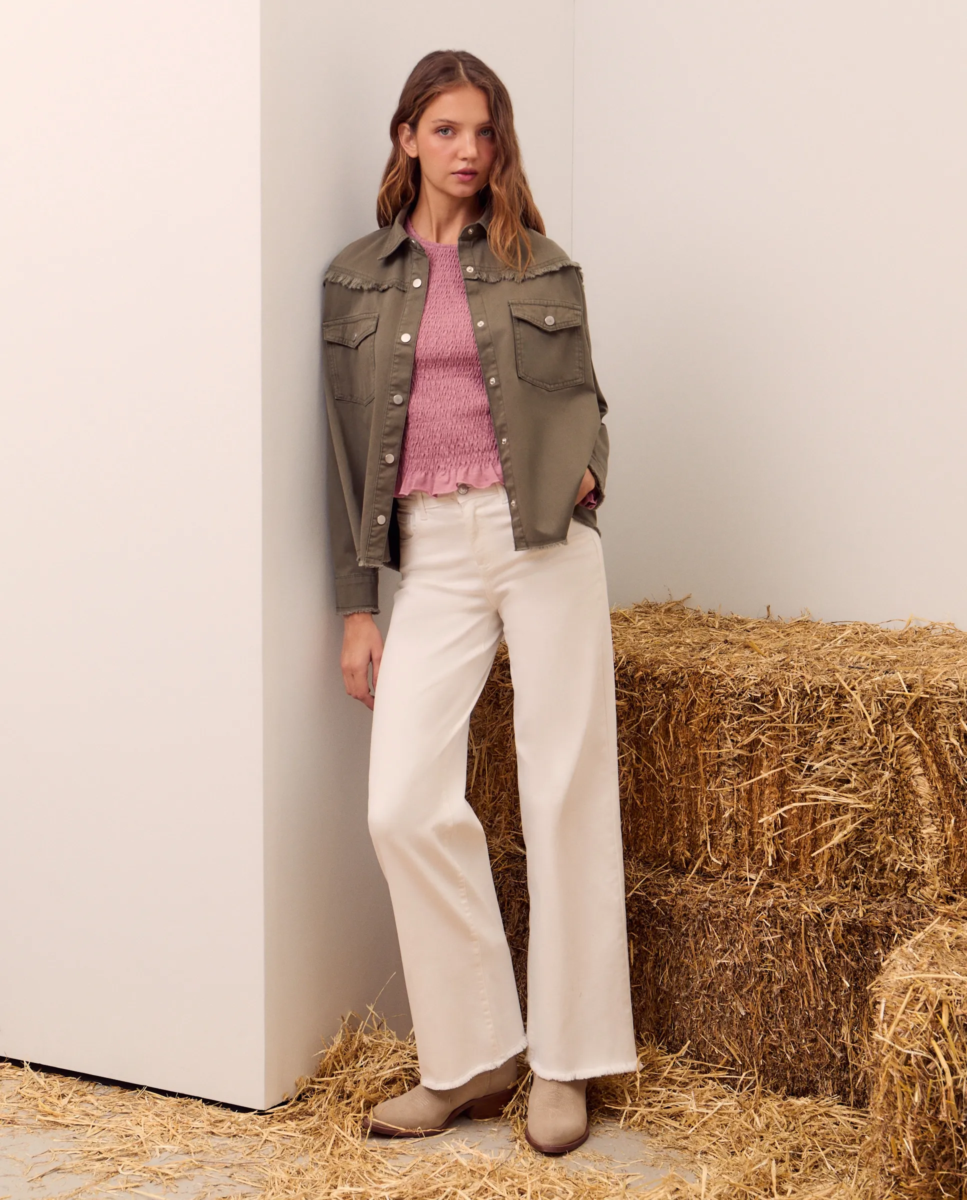 

Женская накидка Green Coast, хаки