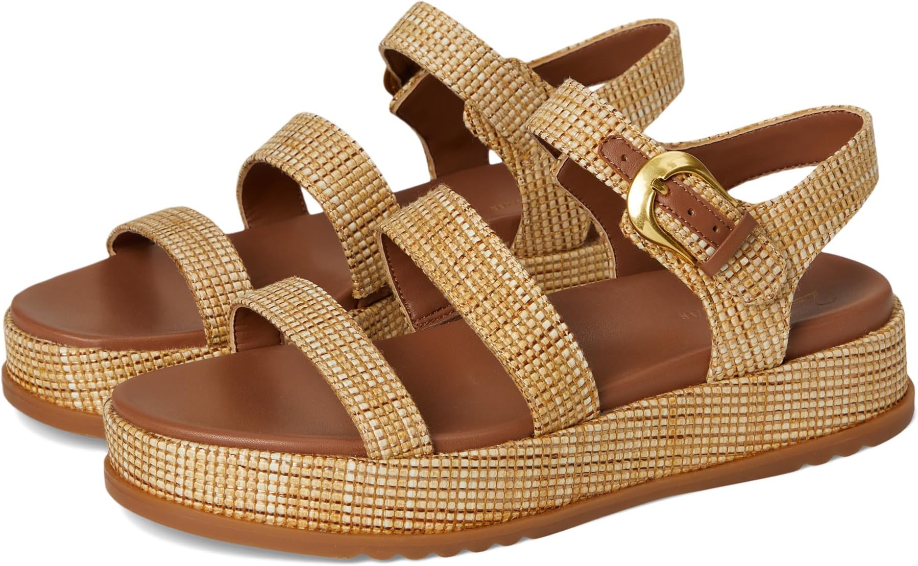 Сандалии Naturalizer 27 Edit Zizi, Metallic Raffia