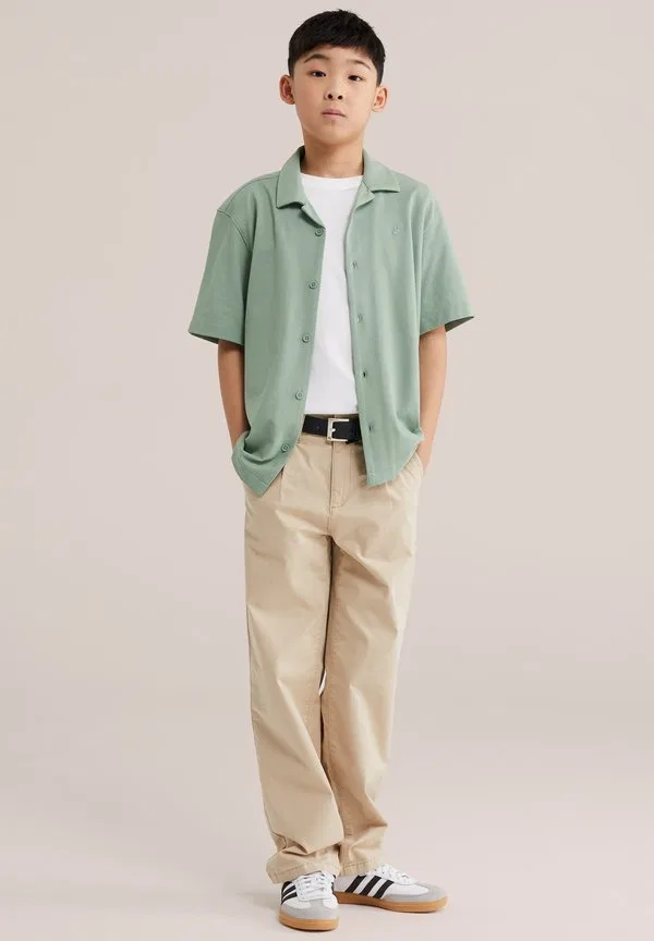Рубашка We Fashion, Light Green
