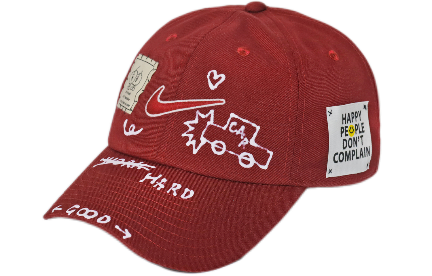 

Nike Бейсболка из полиэстера унисекс, Red