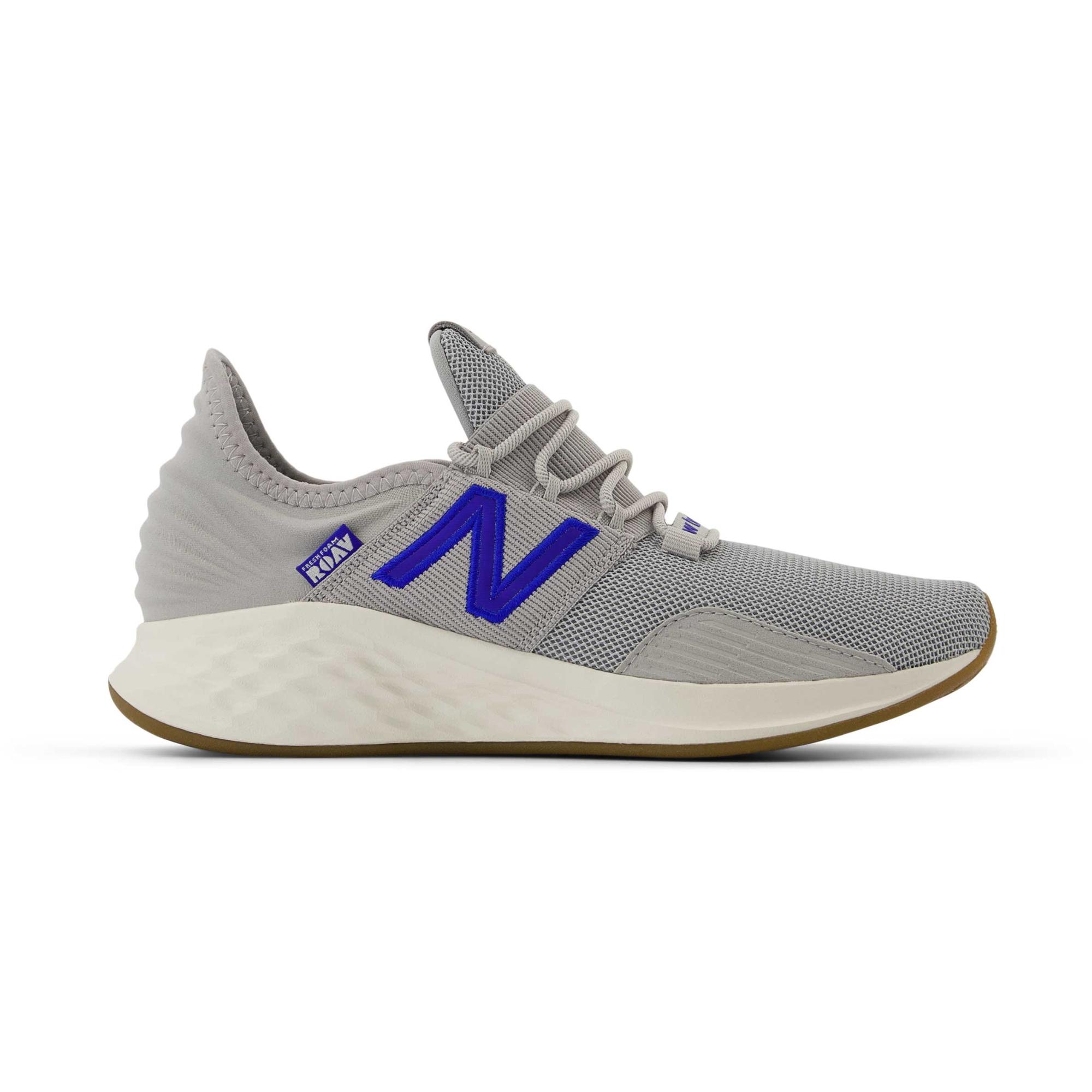 

Детские кроссовки Fresh Foam Roav для бега New Balance, Raincloud/Blue Gemstones/Sea Salt