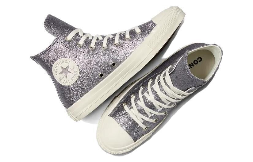 Кроссовки Converse All Star Canvas Женские, Gray — фото 2