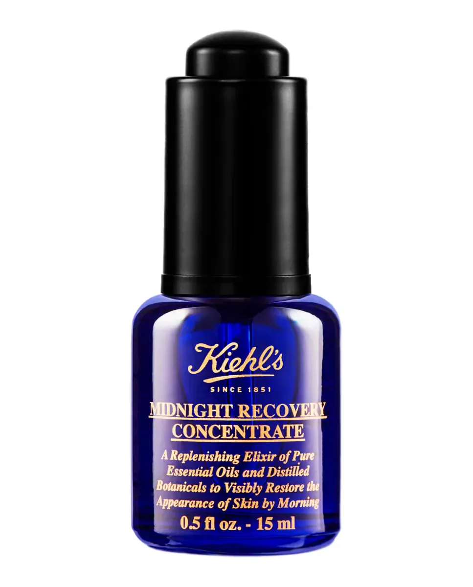 Сыворотка Kiehl's — Для лица Midnight Recovery Concentrate, 15 мл