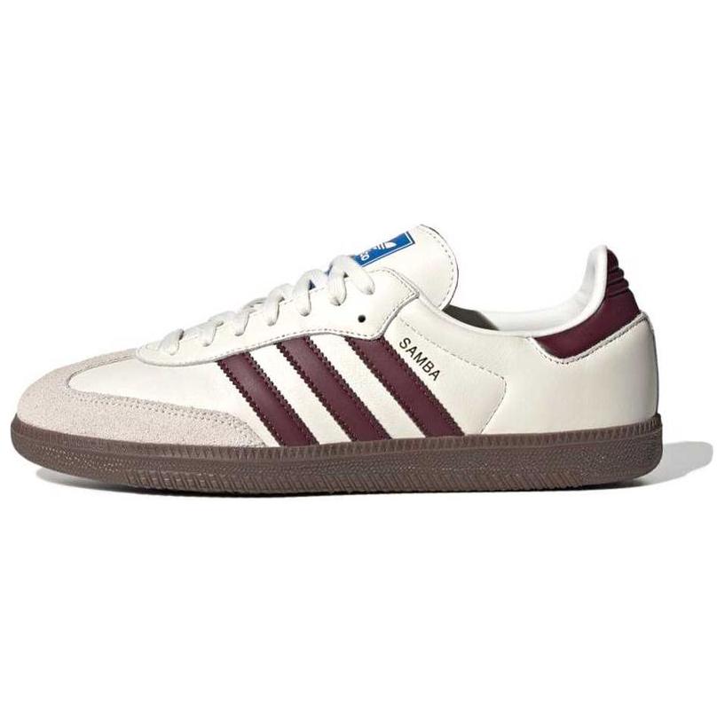 

Кроссовки Adidas Samba OG 'Off White Maroon' Emmi Exclusive Adidas Originals