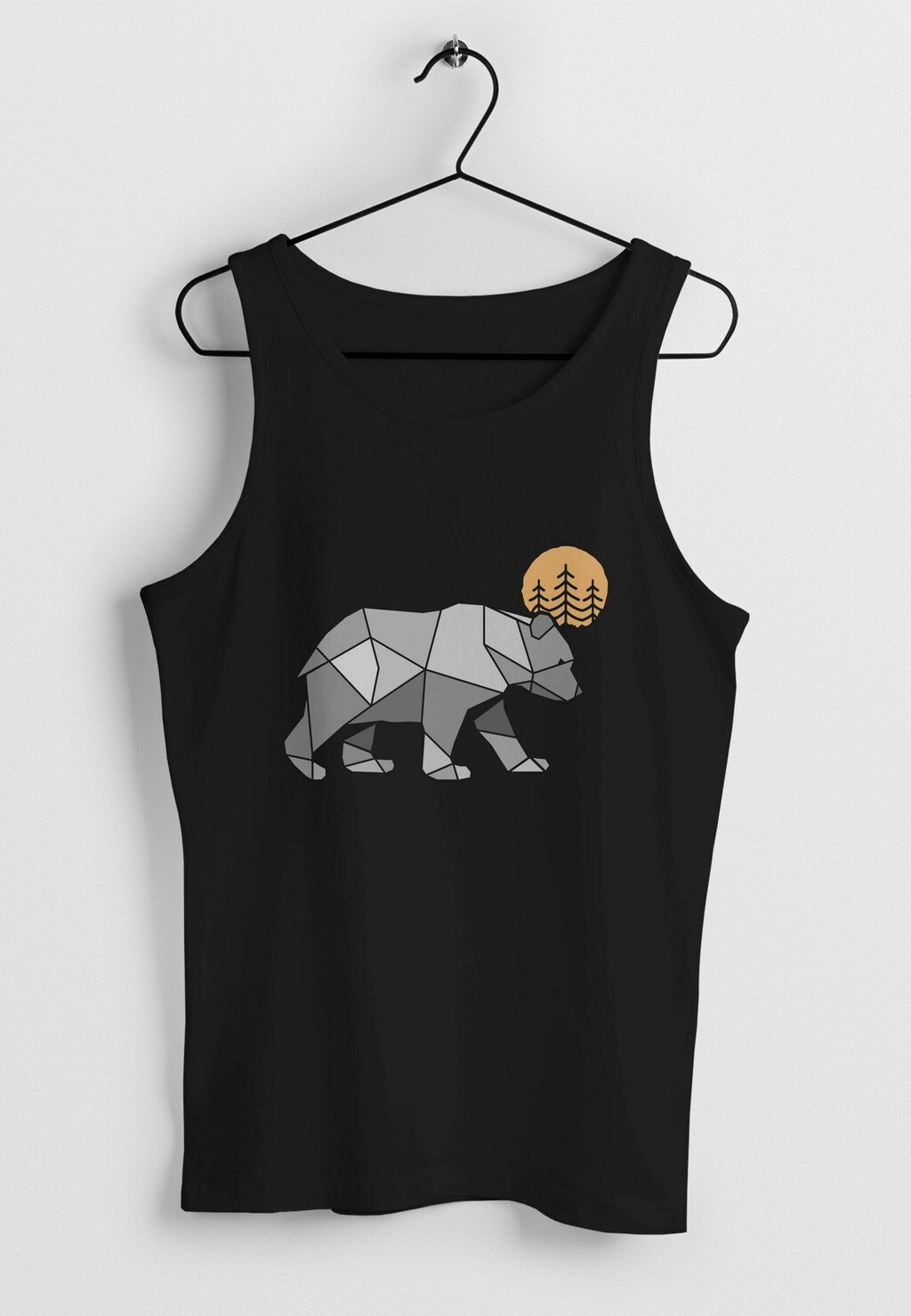 

Топ POLYGON BÄR MONDNATUR Neverless, черный