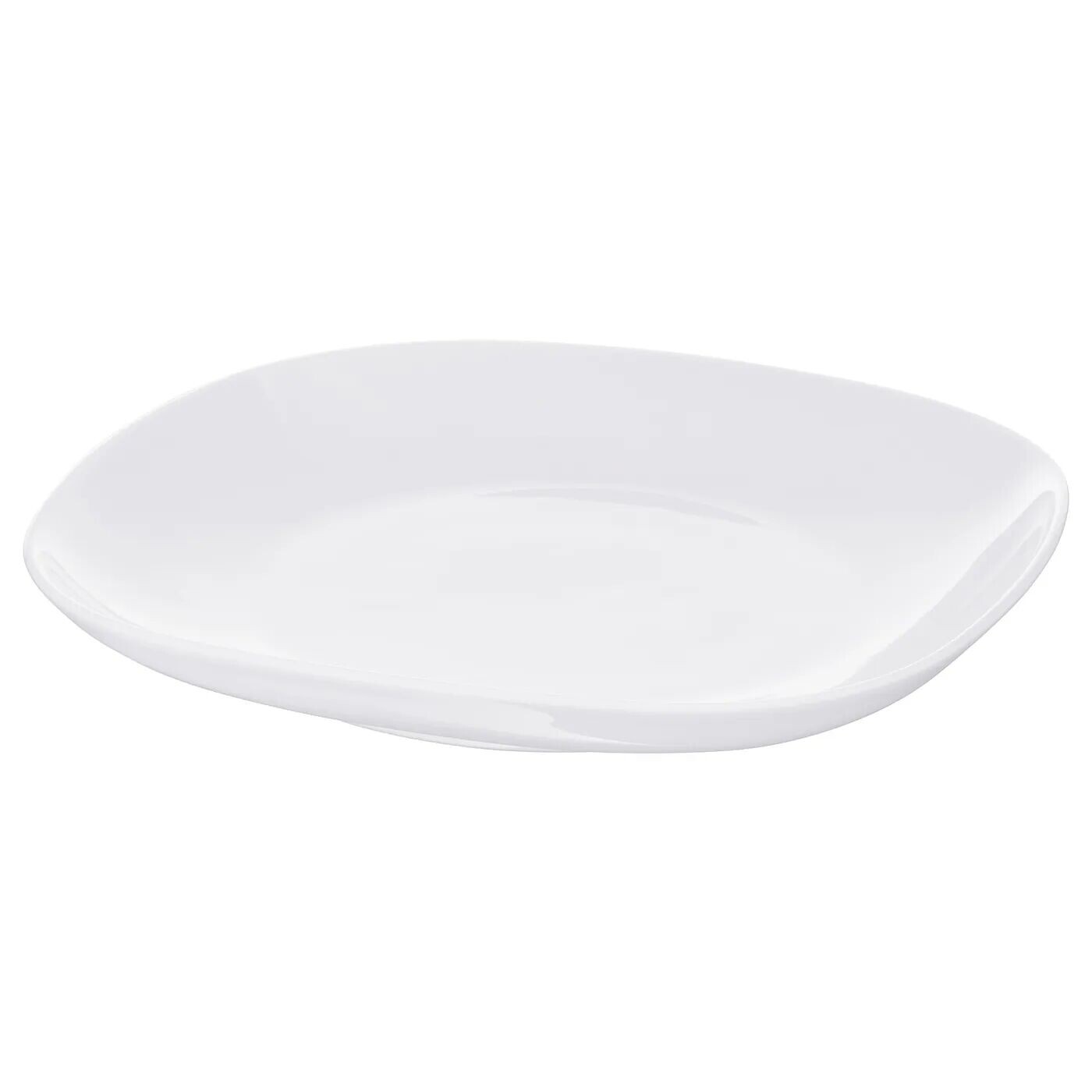 

Тарелка, белая, 25х25 см, VÄRDERA IKEA