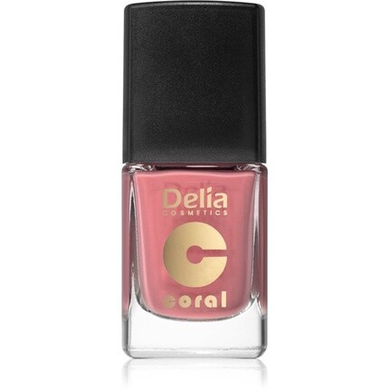 

Delia Cosmetics Лак для ногтей Coral Classic - 512 My Darling, 11 мл