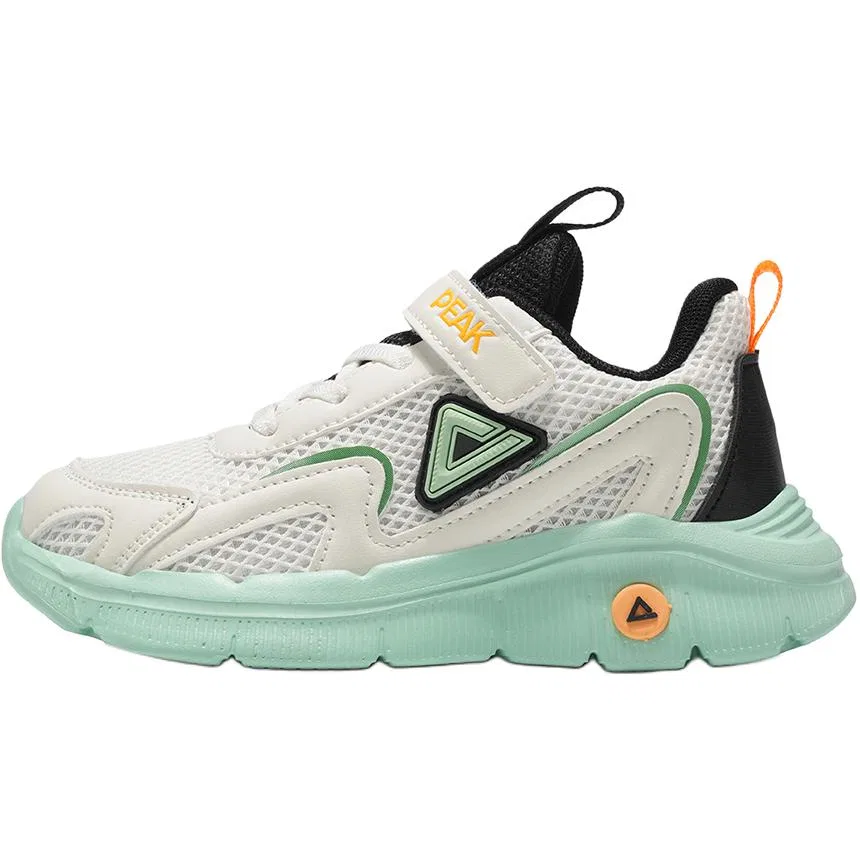 Кроссовки детские беговые PEAK Ecru Dual Mesh