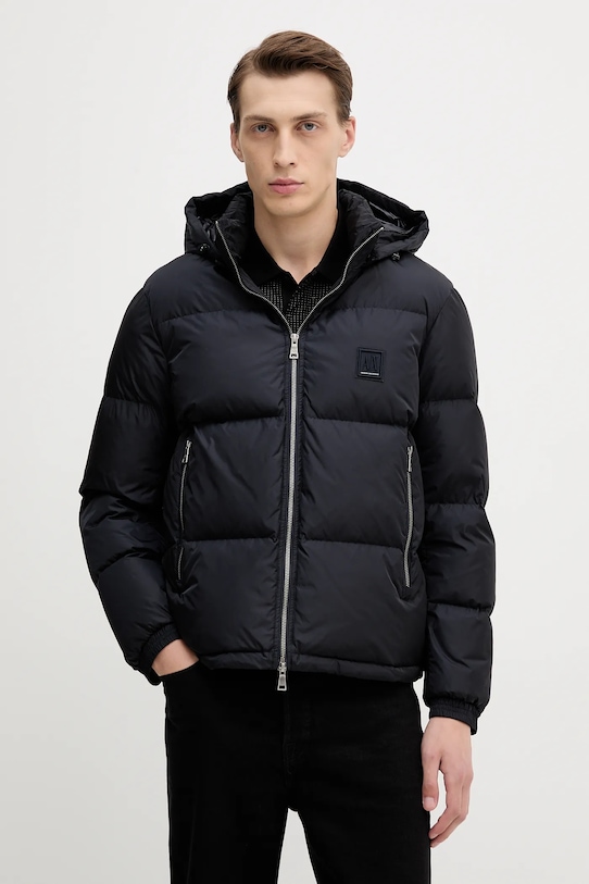 

Пуховая куртка Armani Exchange, темно-синий
