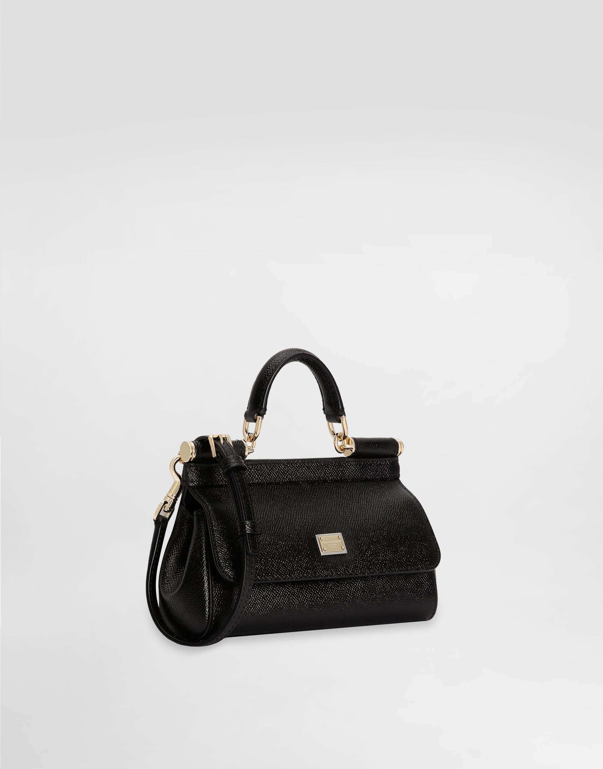 Сумка small sicily Dolce & Gabbana, черный — фото 3