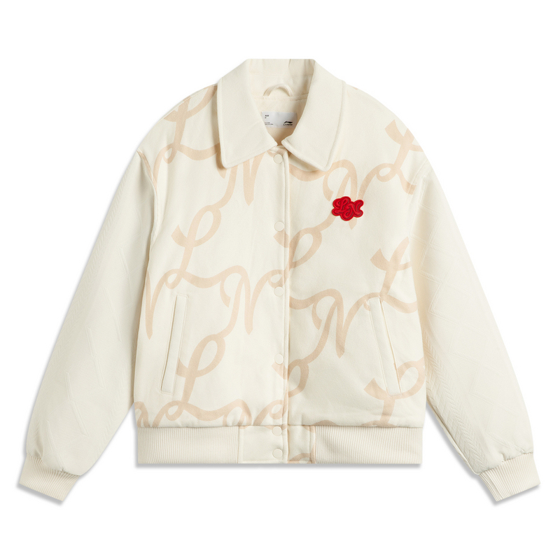 

LINING Пуховик женский белый, White