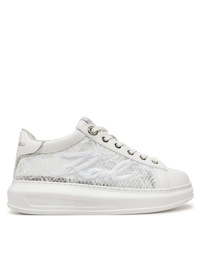 Кроссовки Kapri KL62511F Karl Lagerfeld, белый