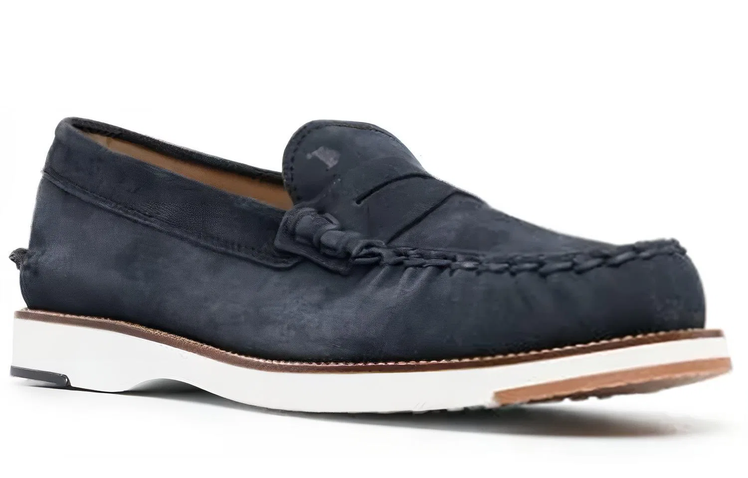 TOD'S Casual Single Shoes Men's Blue — фото 3