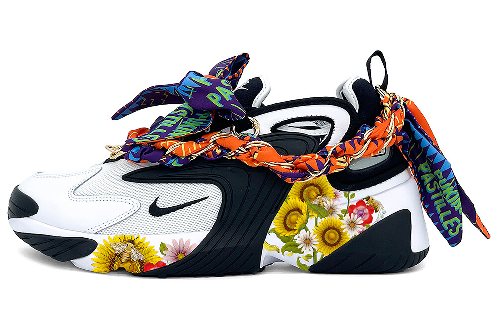 

Кроссовки Zoom 2K для бега унисекс с низким верхом, зеленые Nike