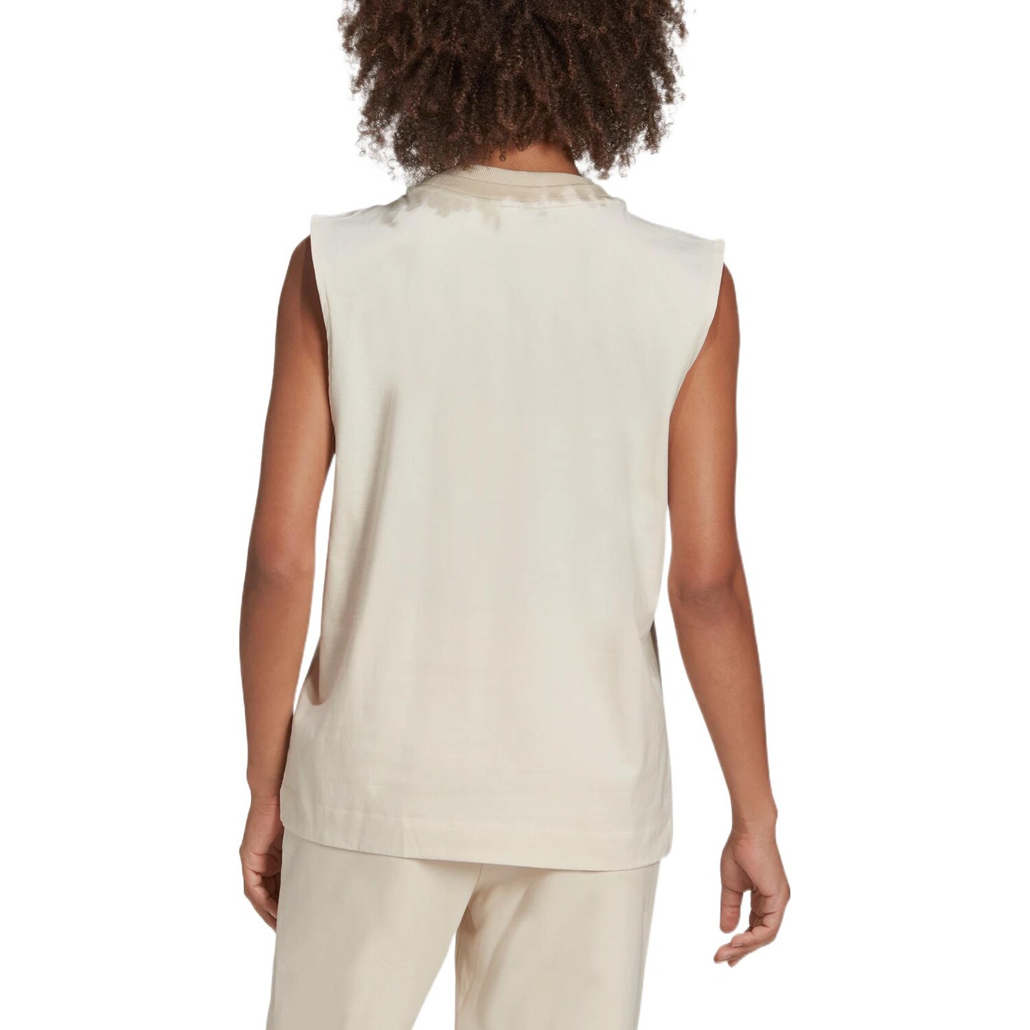 Adicolor Camisole Женская Off White Adidas Originals — фото 3