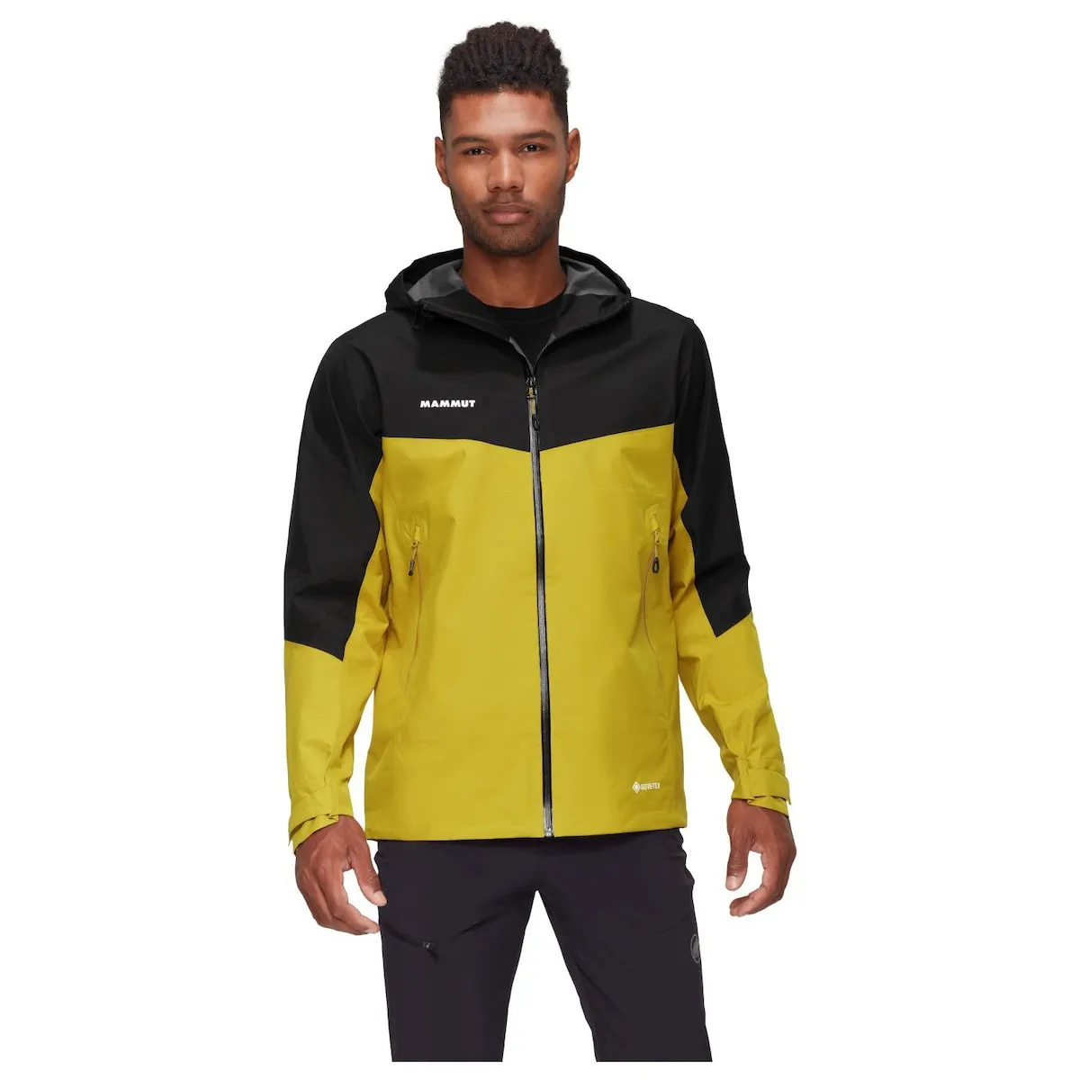 

Мужская горная куртка CONVEY TOUR GORE-TEX PACLITE Mammut, желтый