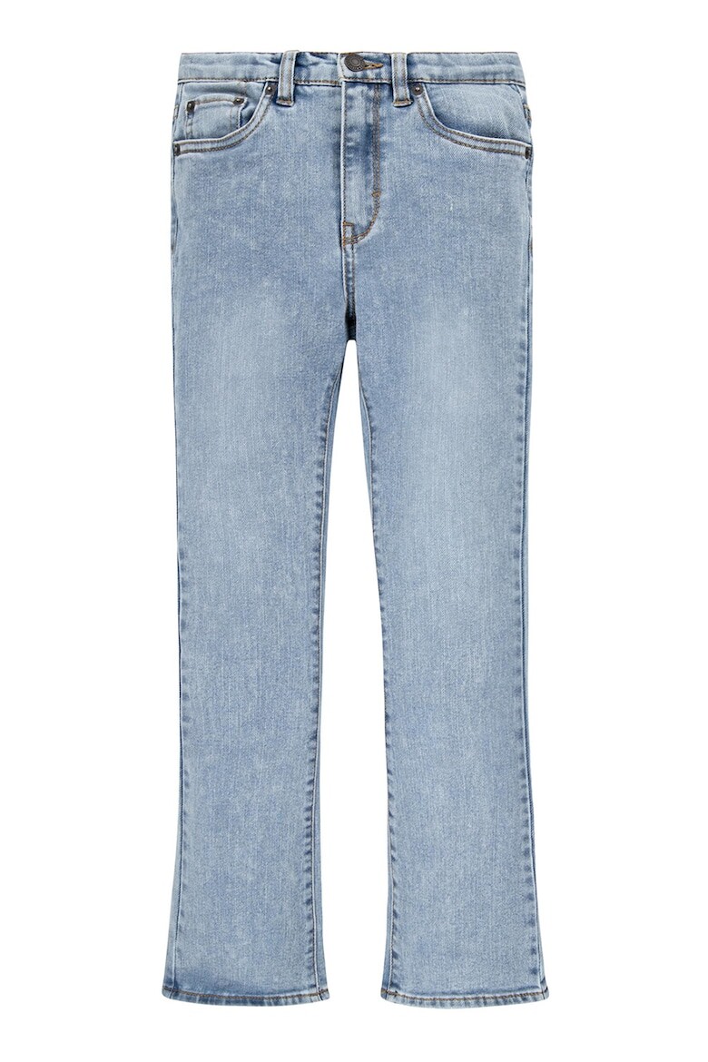 

726 джинсы узкого кроя с 5 карманами Levi'S, синий