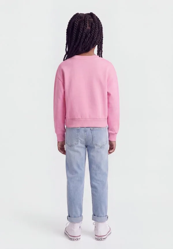 Толстовка с клиновидной подошвой Gap, Parisian Pink — фото 2