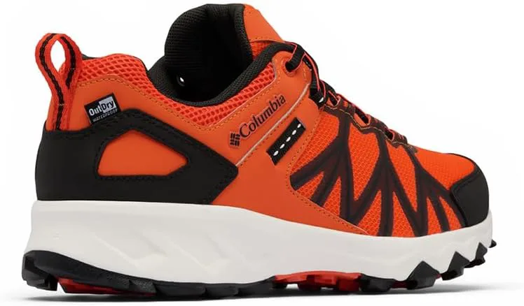 Мужские треккинговые кроссовки Columbia Peakfreak II Outdry, черный — фото 3