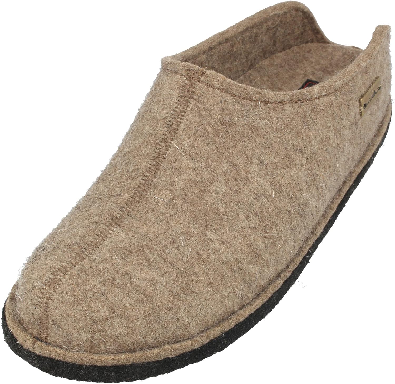 

Унисекс тапочки HAFLINGER с открытой пяткой, бежевый