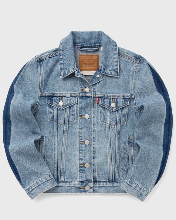 

Куртка Levis Original Trucker Med Indigo - Worn In, цвет never fade trucker