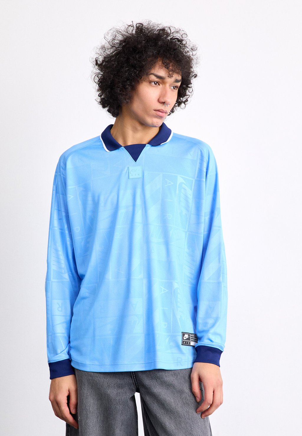 

Топ с длинными рукавами AIR Nike Sportswear, синий