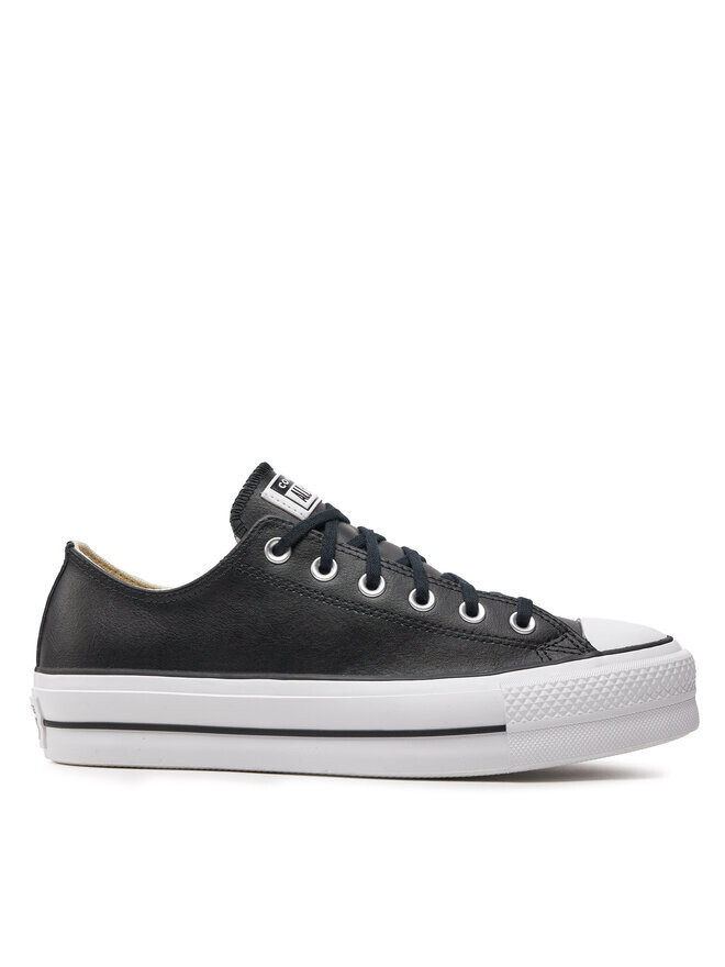 Тканевые кроссовки Ctas Lift Clean Ox Converse, черный