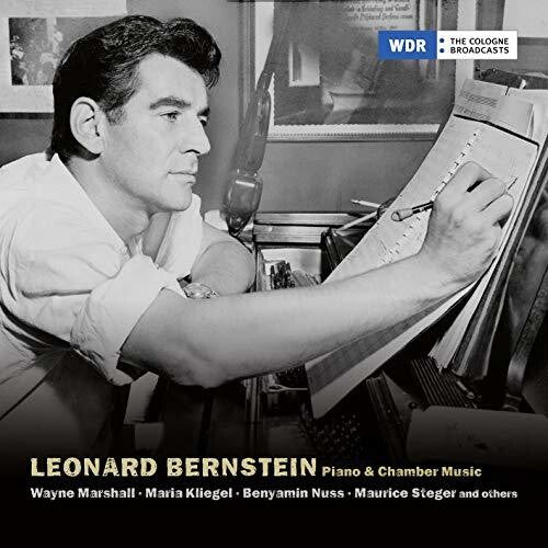 

CD диск Bernstein / Marshall / Hoopes: Piano & Chamber Music