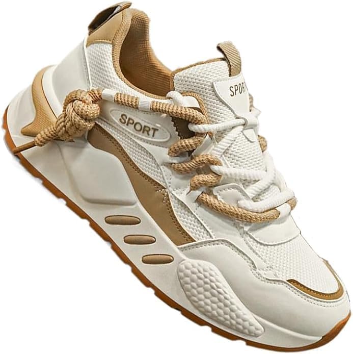 

Модные платформенные кроссовки Hhhchpm для мужчин, с мягкой подошвой, удобные беговые кроссовки для всех сезонов, хаки