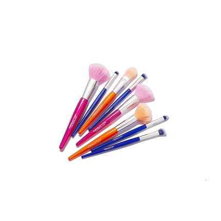 Makeup Revolution Кисть для глаз Brush Queen Detailed Eye Brush Blue — фото 3