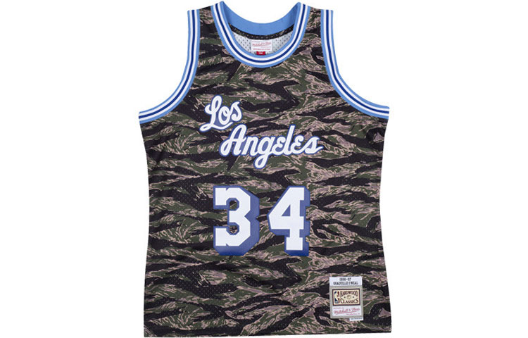 

Баскетбольная майка унисекс камуфляж Mitchell Ness